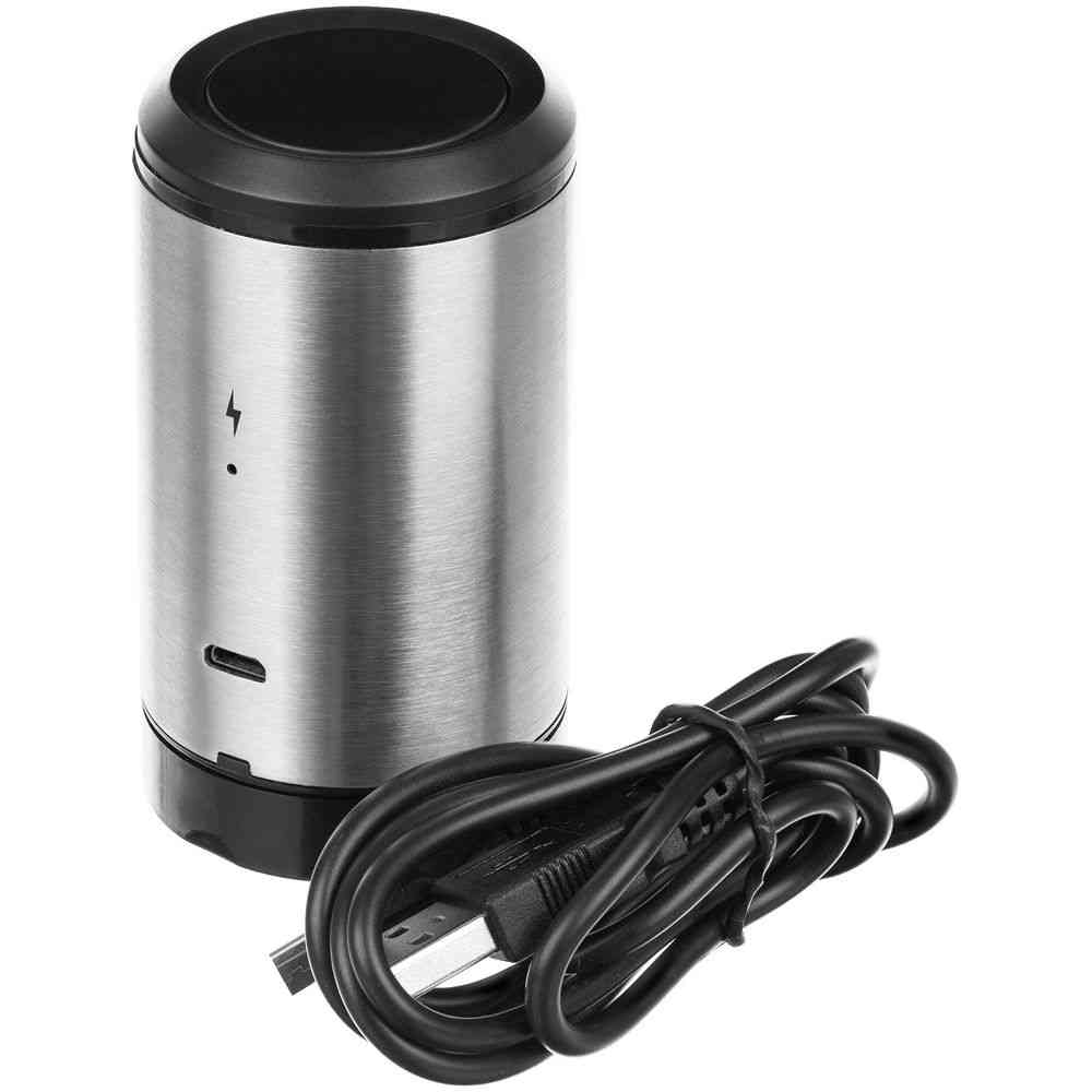 Электрическая пробка для вина Tuoretta, серебристая - 5