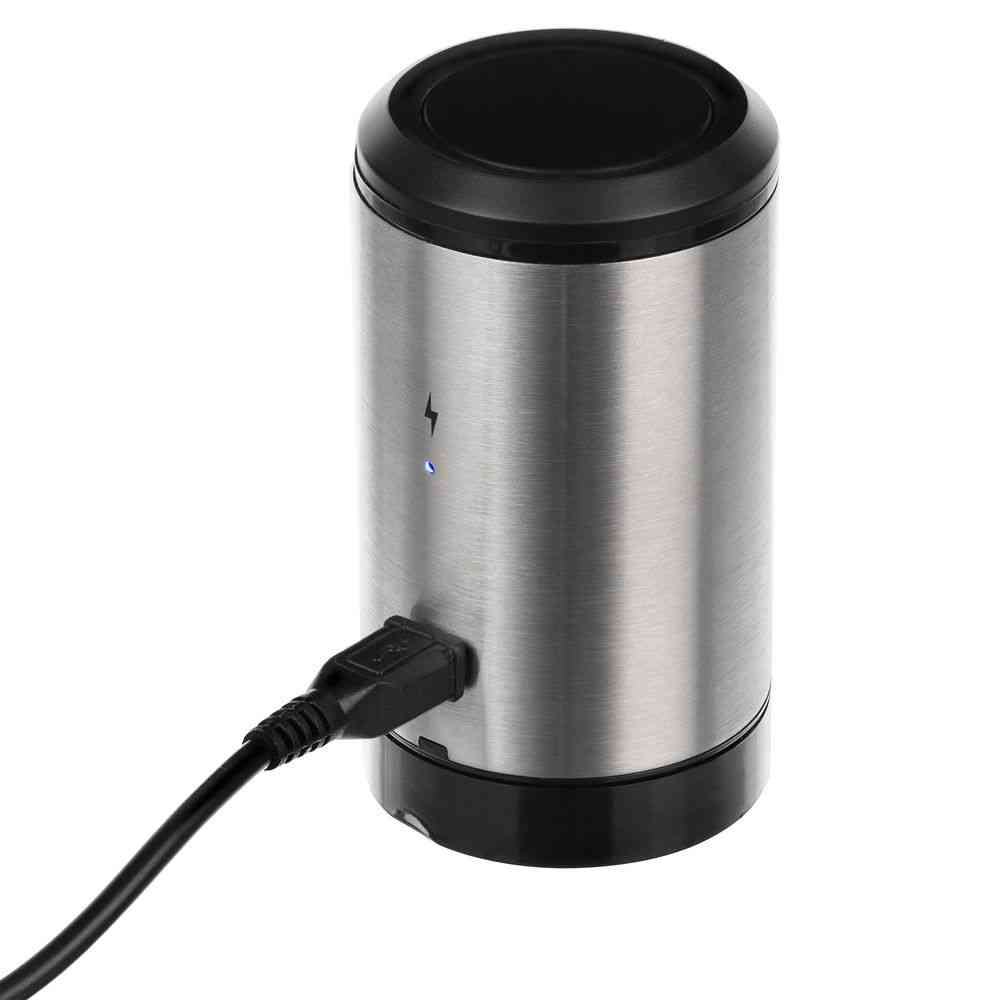 Электрическая пробка для вина Tuoretta, серебристая - 6