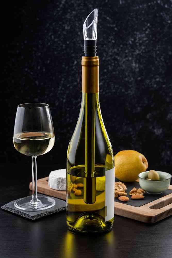 Винный набор Wine Diesel, черный - 12