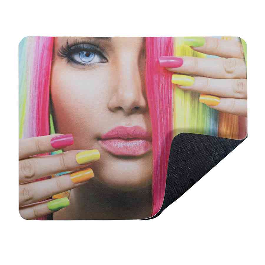 Коврик для мыши GLIDE S, 26*21*0,3см, белый - 4