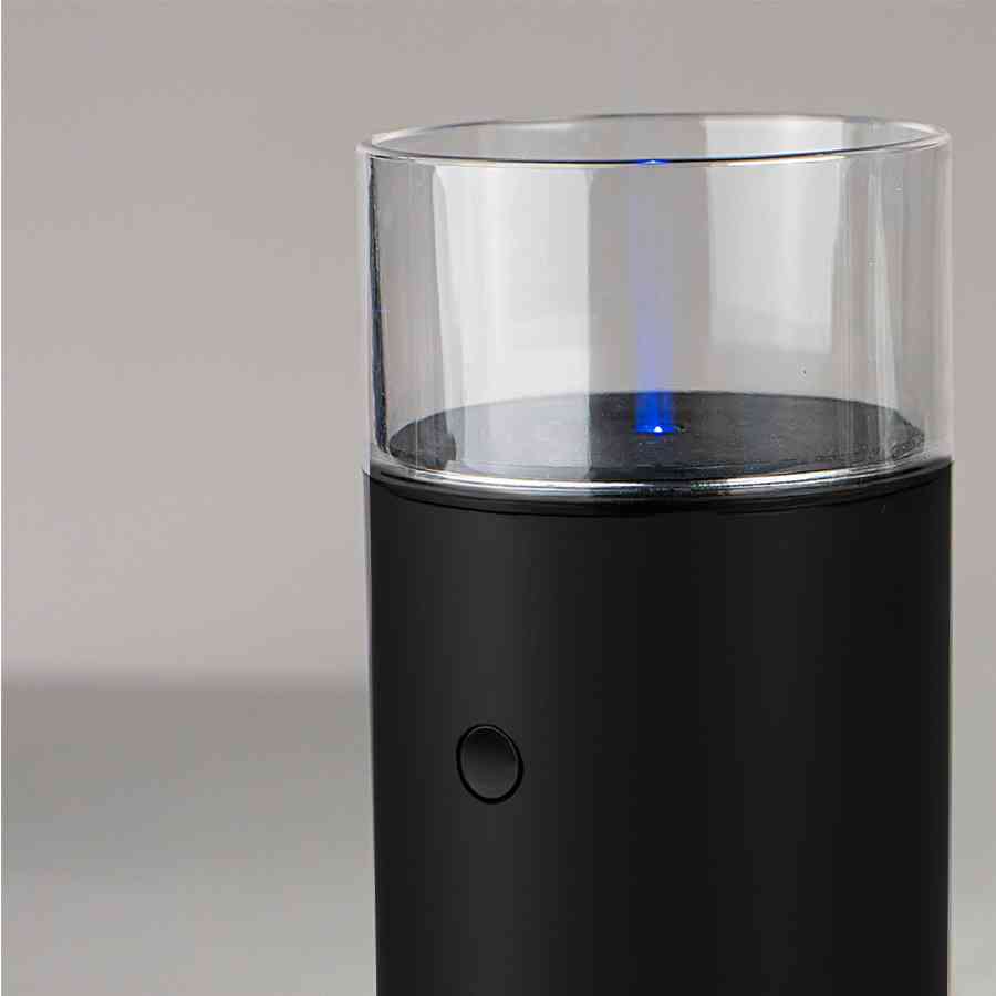 Увлажнитель-ароматизатор CANDLE ультразвуковой, черный - 4