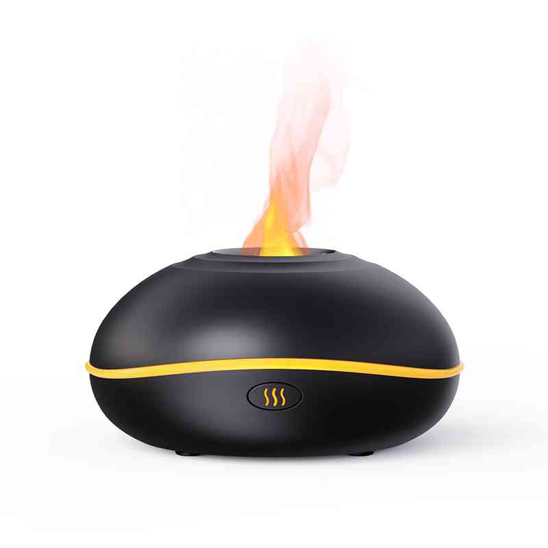 Увлажнитель-ароматизатор POND ультразвуковой, черный - 4