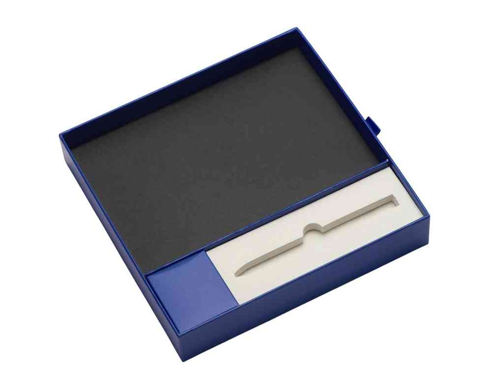 Подарочный набор блокнот А5 и металлическая шариковая ручка Nabokov - 13