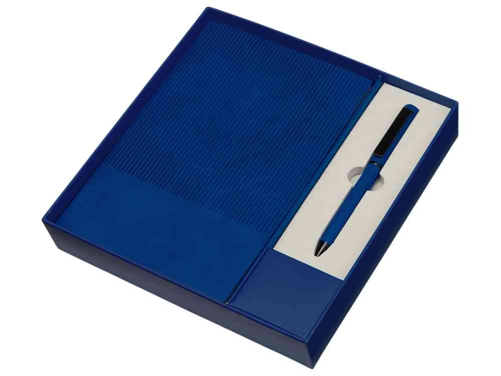 Подарочный набор блокнот А5 и металлическая шариковая ручка Nabokov - 2