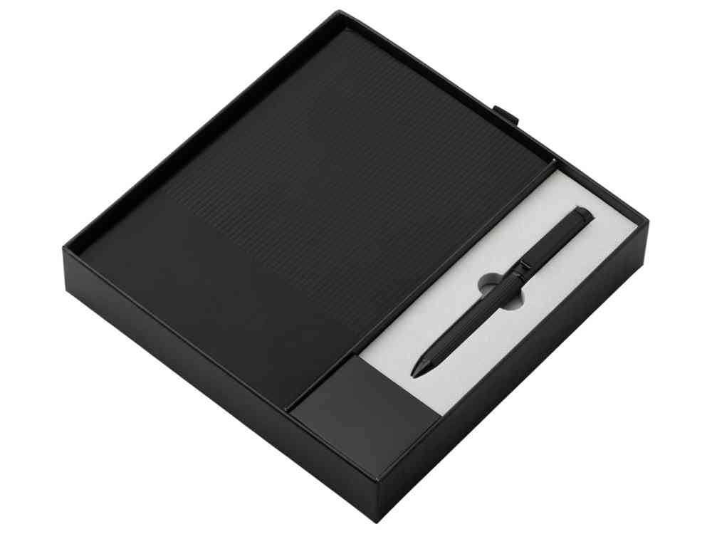 Подарочный набор блокнот А5 и металлическая шариковая ручка Nabokov - 2