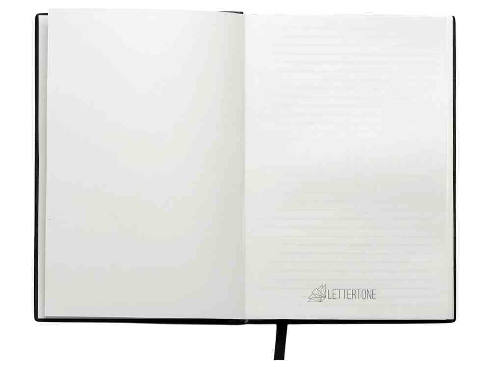 Подарочный набор блокнот А5 и металлическая шариковая ручка Nabokov - 5