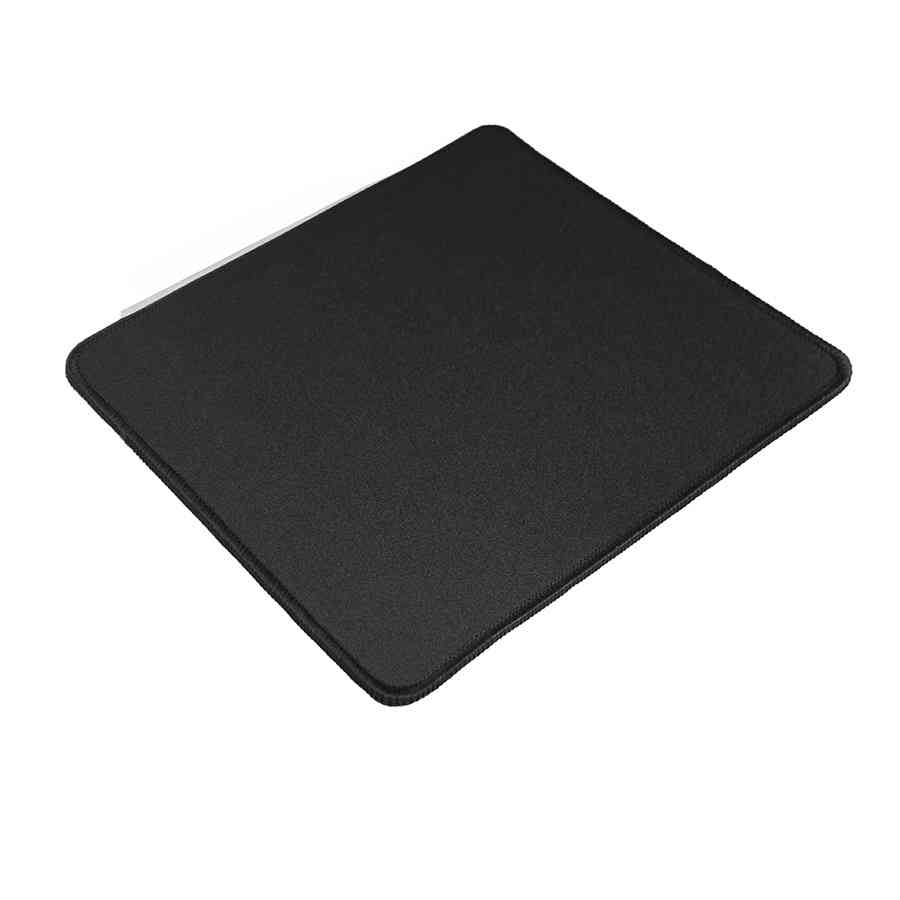 Коврик для мыши GLIDE S, 26*21*0,3см, прошитый край, черный - 2