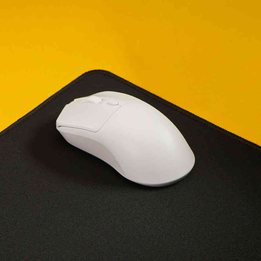 Коврик для мыши GLIDE S, 26*21*0,3см, прошитый край, черный - 5