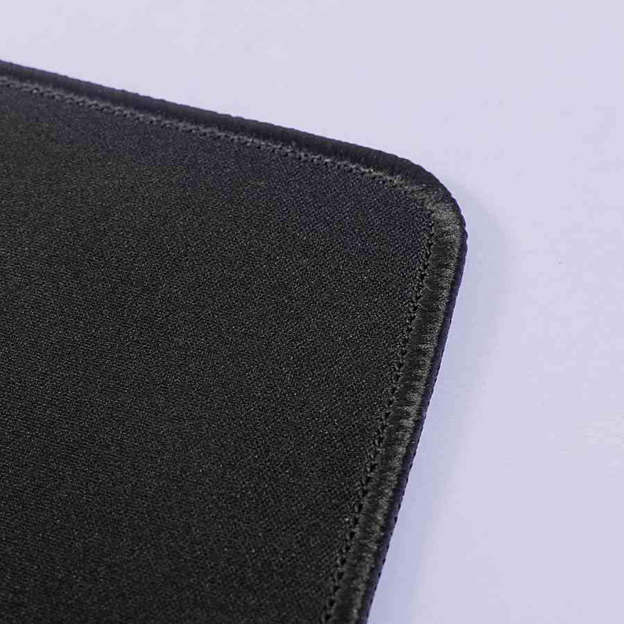 Коврик для мыши GLIDE M, 35*25*0,3см, прошитый край, черный №1