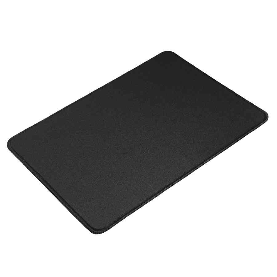 Коврик для мыши GLIDE M, 35*25*0,3см, прошитый край, черный - 2