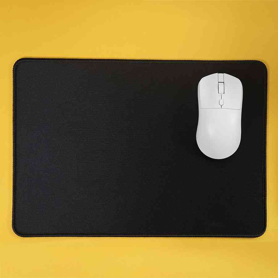 Коврик для мыши GLIDE M, 35*25*0,3см, прошитый край, черный - 6