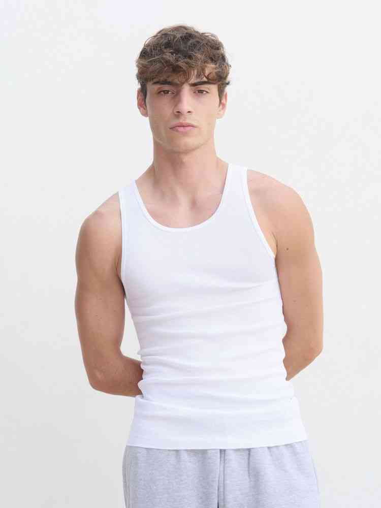 Майка унисекс Pablo, белая