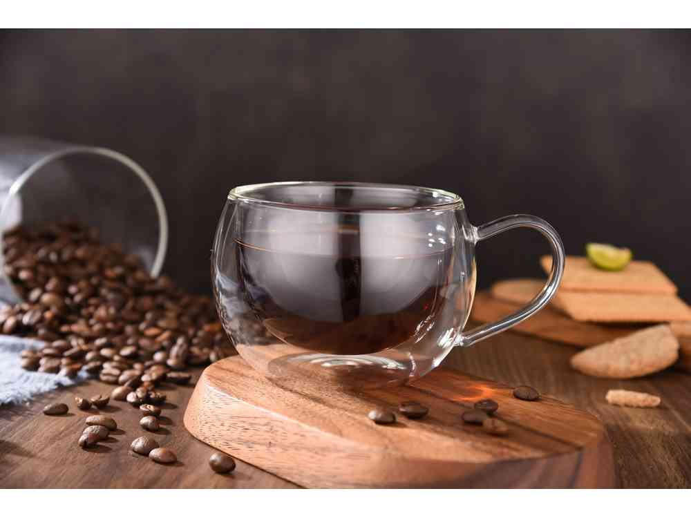 Чашка с двойными стенками Floral - 10