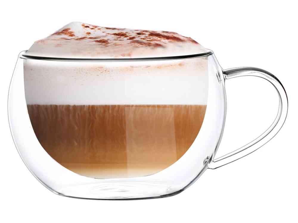 Чашка с двойными стенками Floral - 3