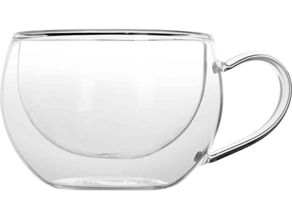 Чашка с двойными стенками Floral - 4