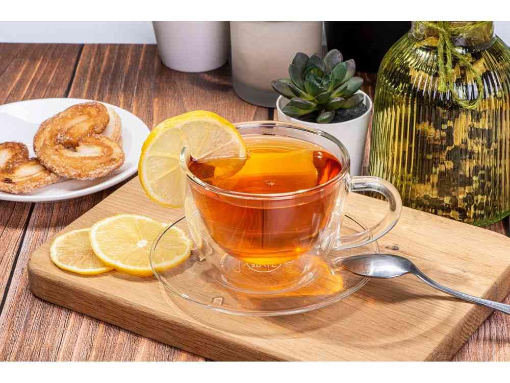 Чайная пара с двойными стенками Rio - 12