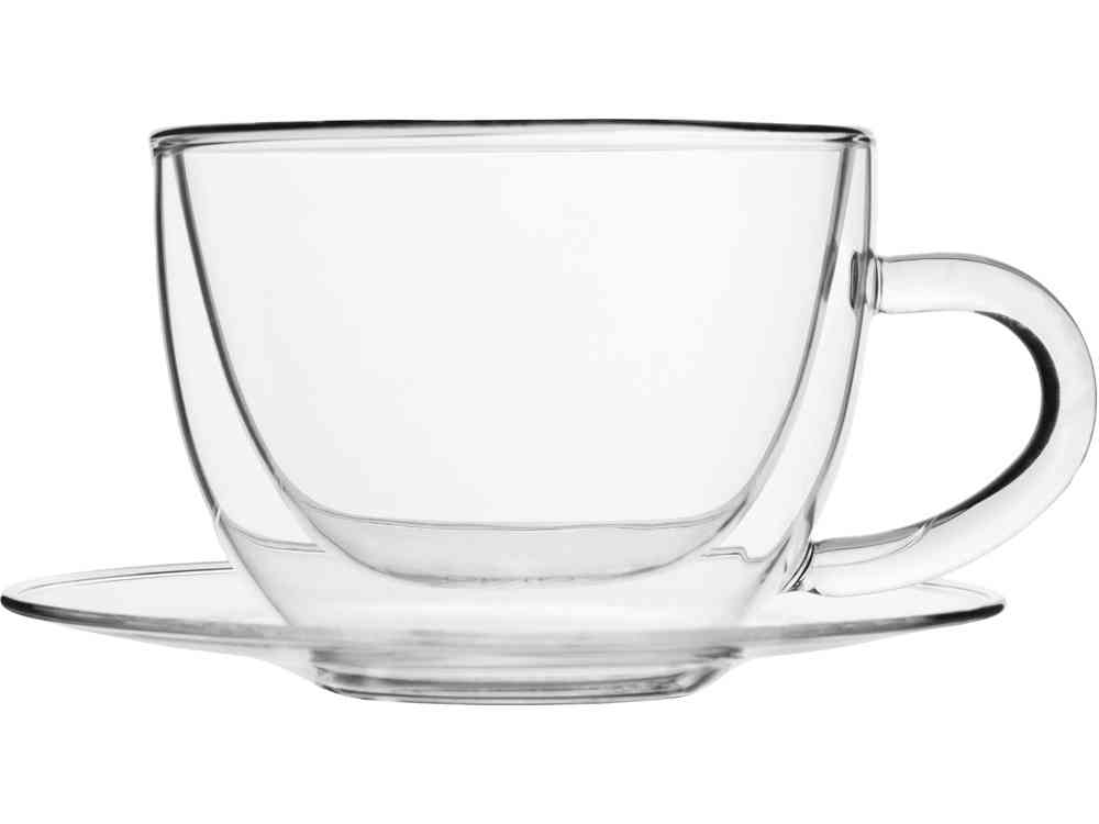 Чайная пара с двойными стенками Rio - 4