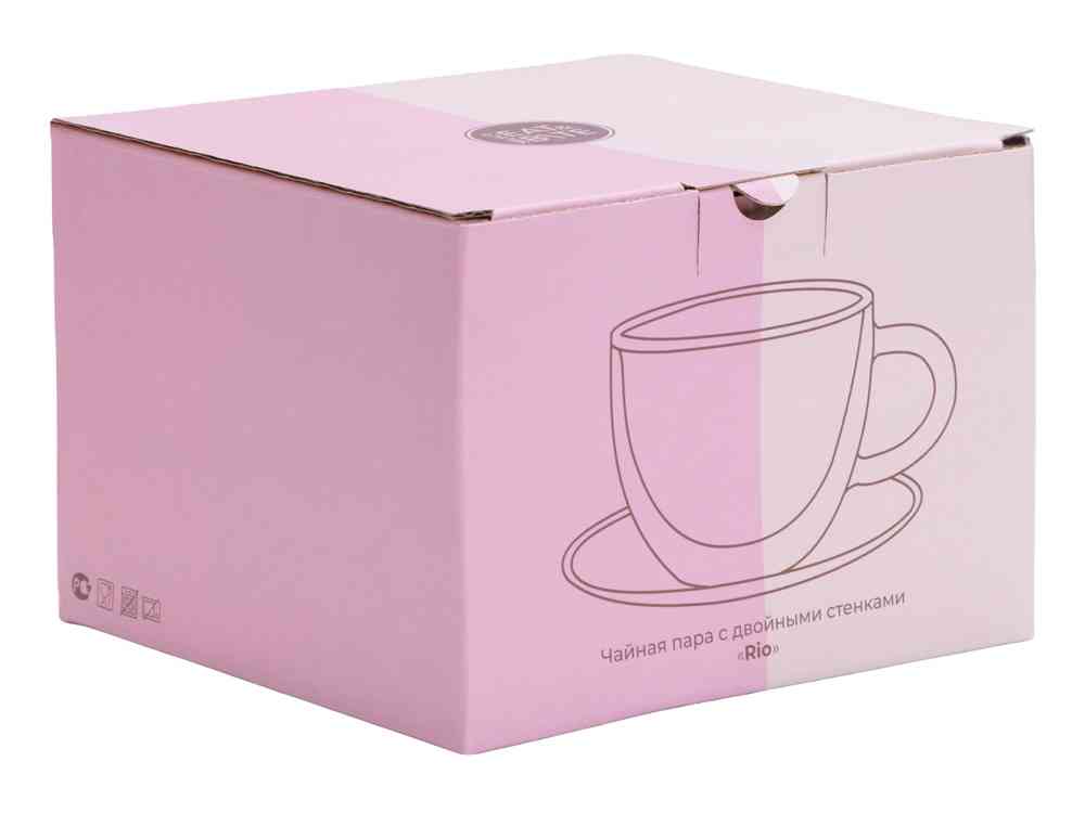 Чайная пара с двойными стенками Rio - 9