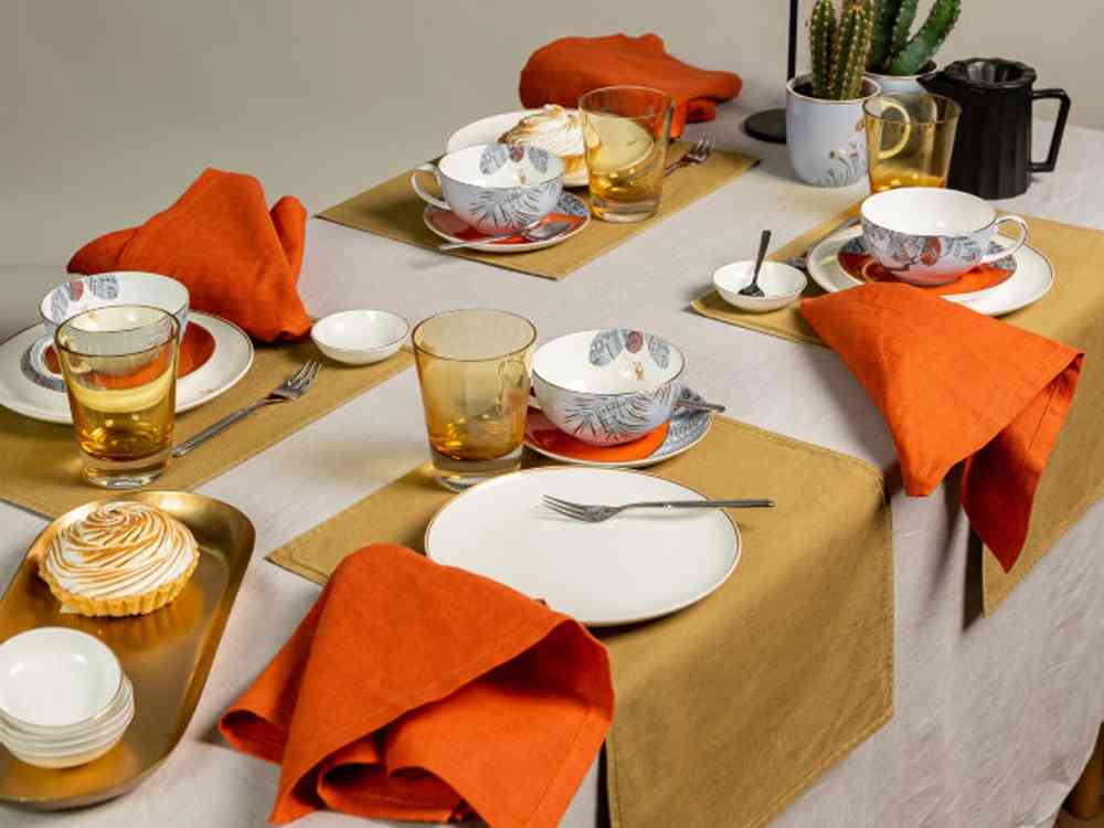 Тарелка PLATE 2 TRO - 8