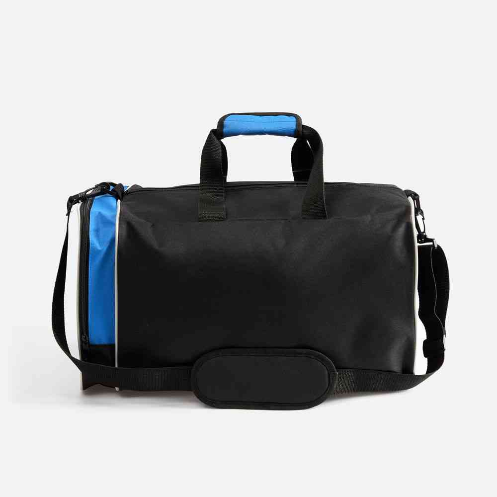 Спортивная сумка Fitnext, черная с синим - 2
