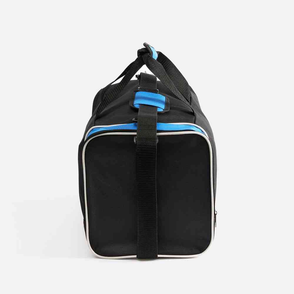 Спортивная сумка Fitnext, черная с синим - 3