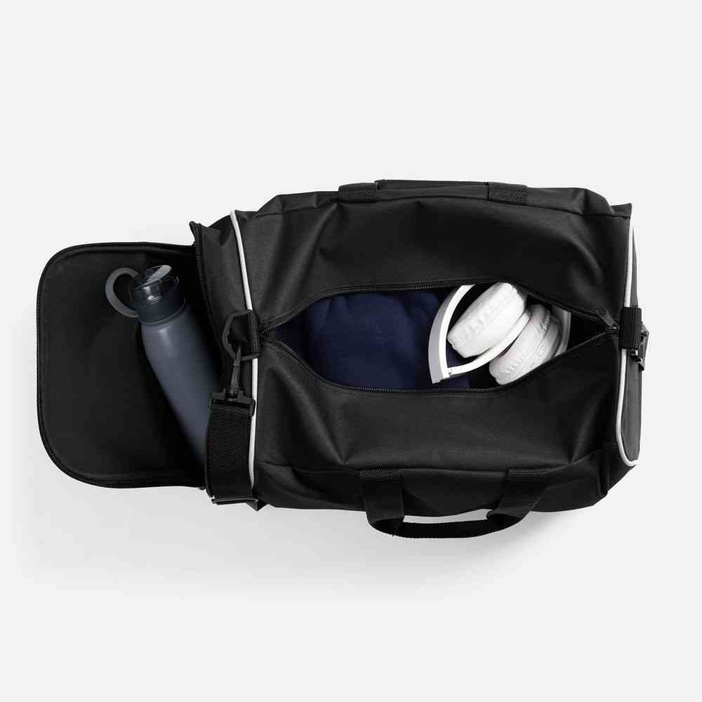 Спортивная сумка Fitnext, черная - 5