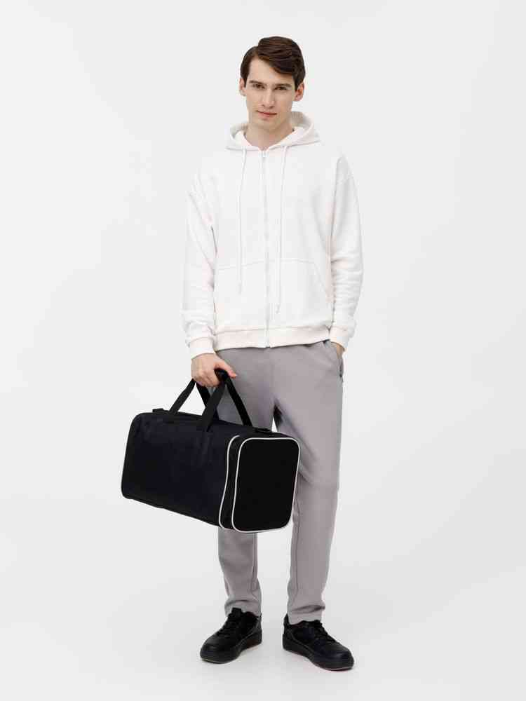 Спортивная сумка Fitnext, черная - 6