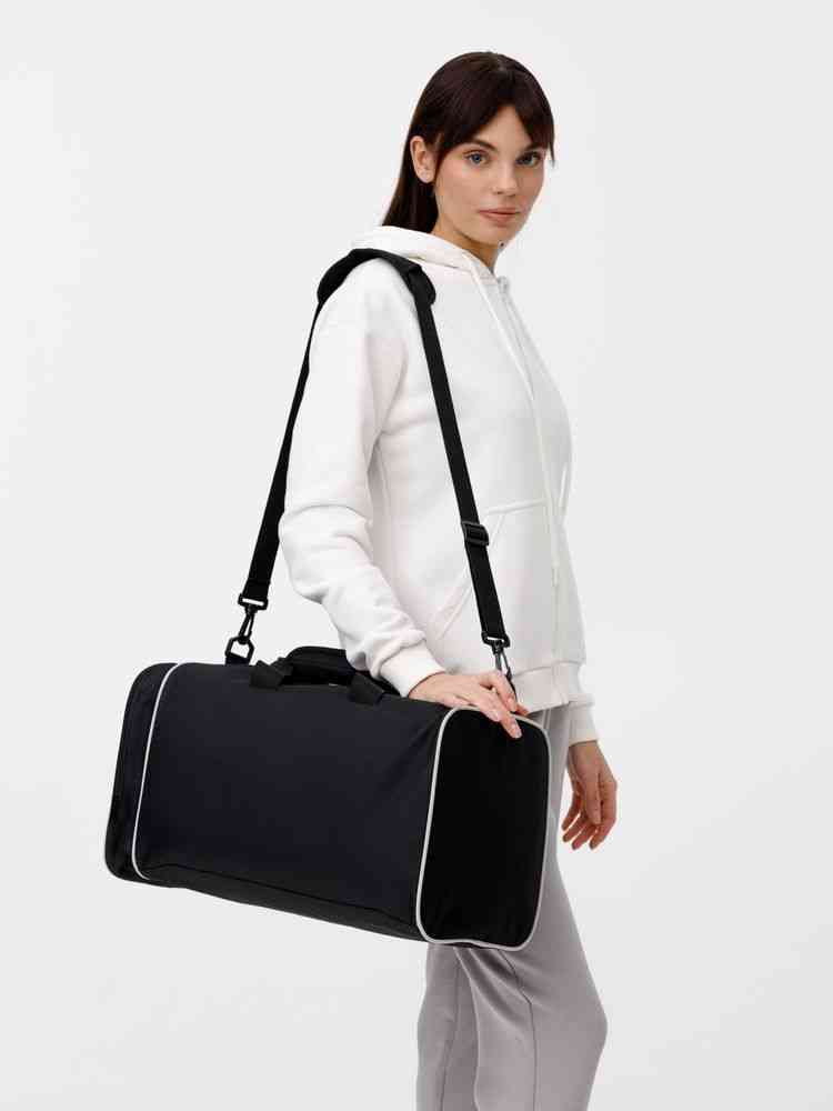 Спортивная сумка Fitnext, черная - 7