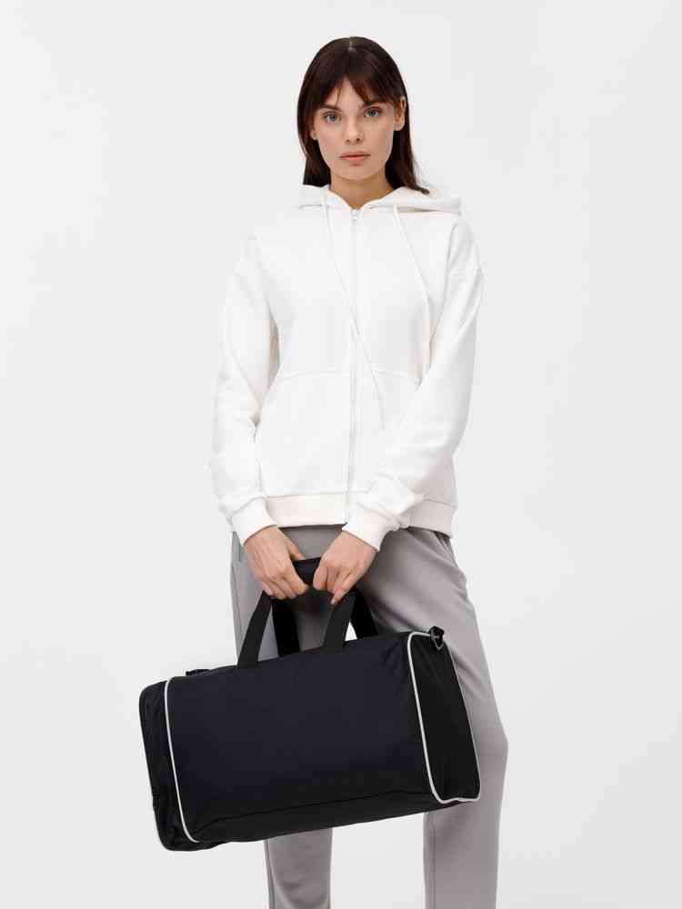 Спортивная сумка Fitnext, черная - 8