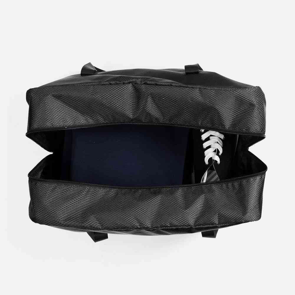 Спортивная сумка Ligero, черная - 4