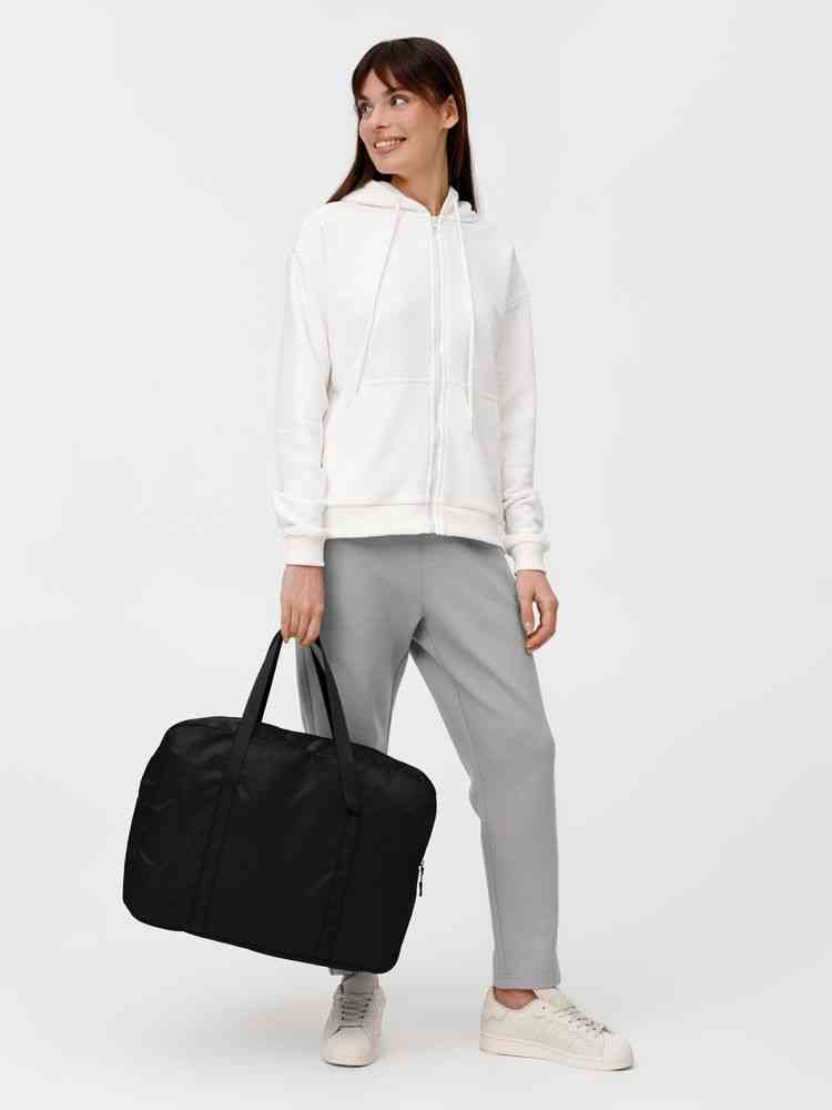 Спортивная сумка Ligero, черная - 5