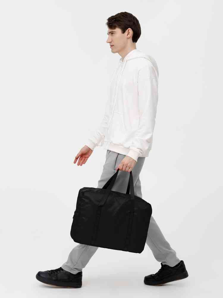 Спортивная сумка Ligero, черная - 6