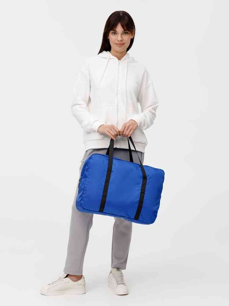 Спортивная сумка Ligero, синяя - 6