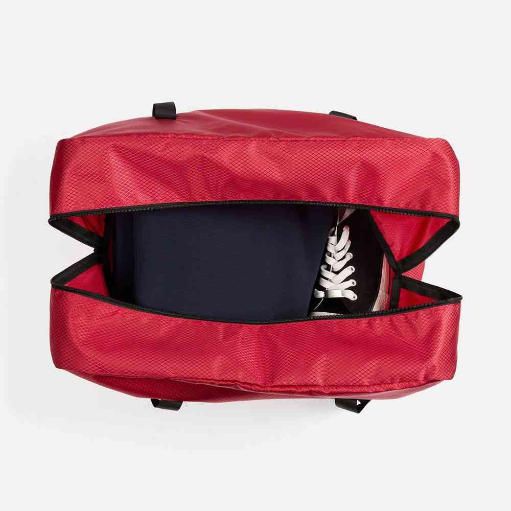 Спортивная сумка Ligero, красная - 4