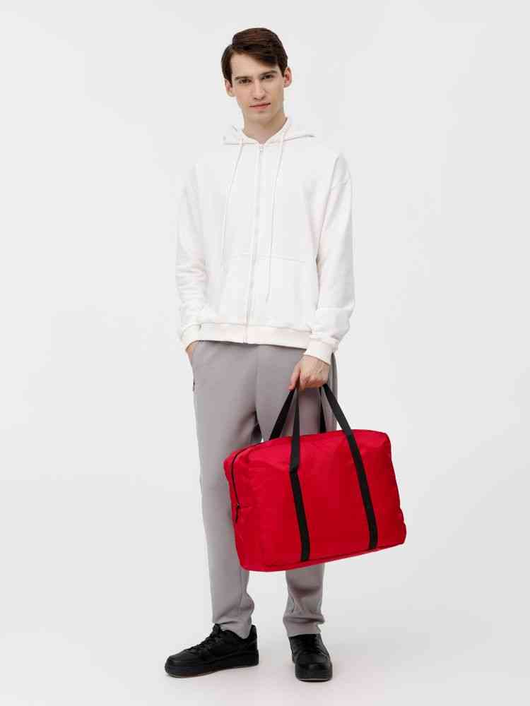 Спортивная сумка Ligero, красная - 5