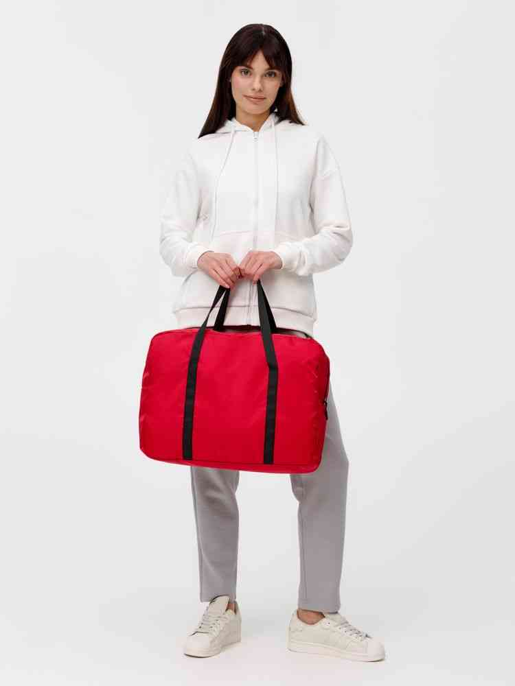 Спортивная сумка Ligero, красная - 6