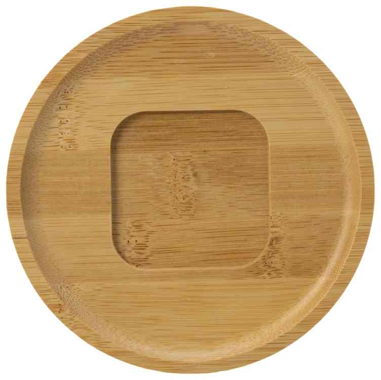 Кофейная пара с бамбуковым блюдцем Mandy - 4