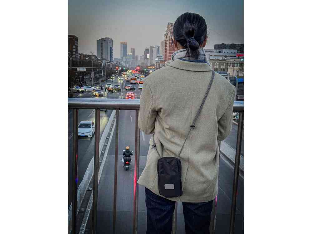 Водостойкая сумка для телефона Solo Eco - 10