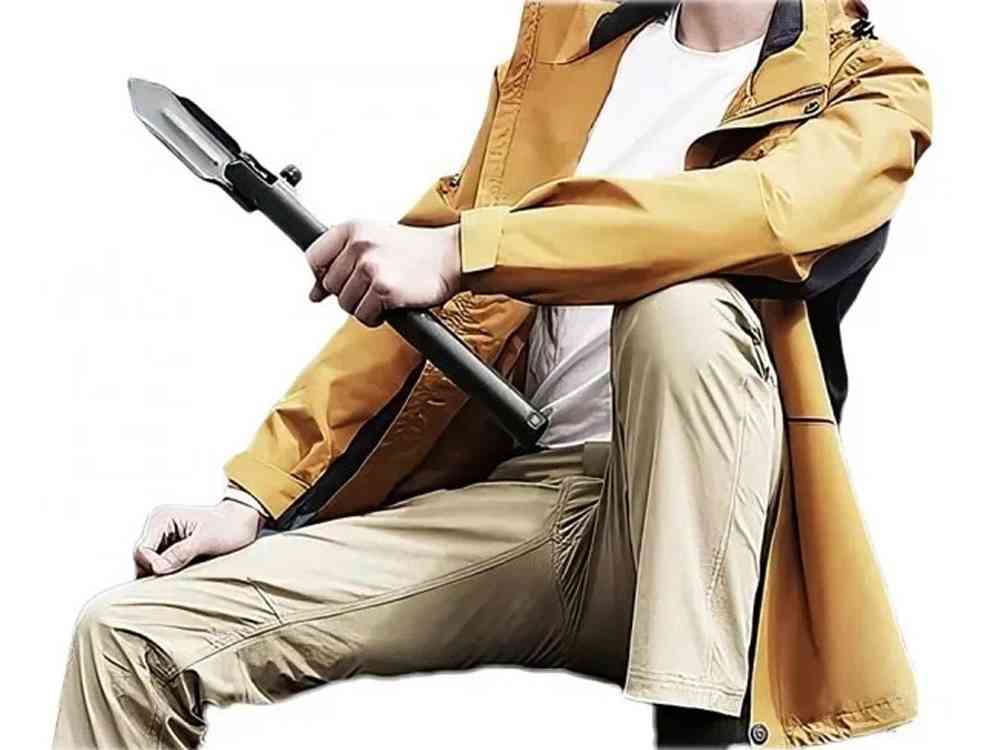 Складная лопата Nextool Thunder - 3