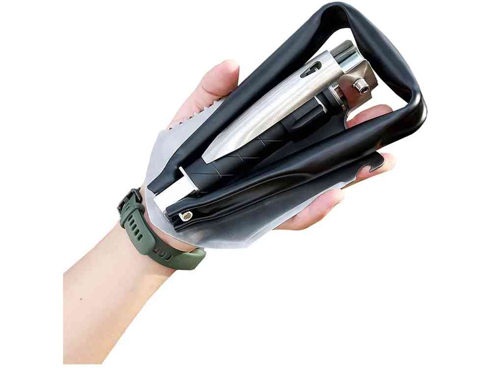 Складная мини лопата Nextool - 9