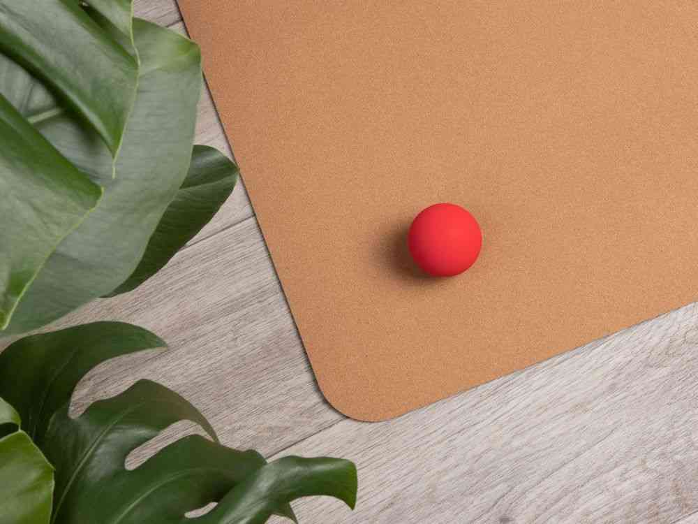 Массажный мяч для MФР Relaxify, красный - 2