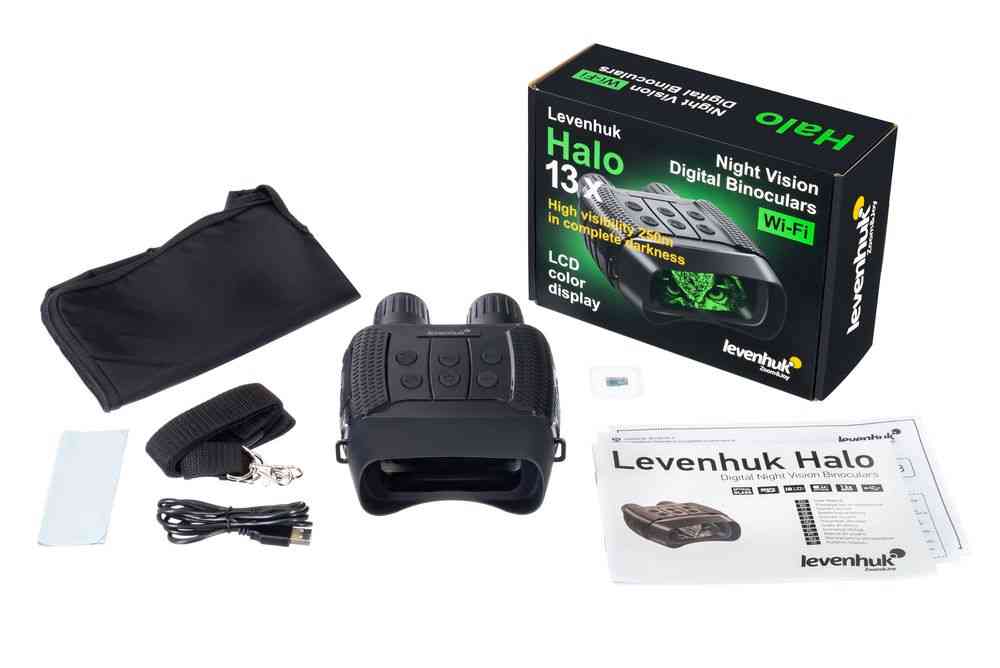 Бинокль цифровой ночного видения Halo 13X - 8