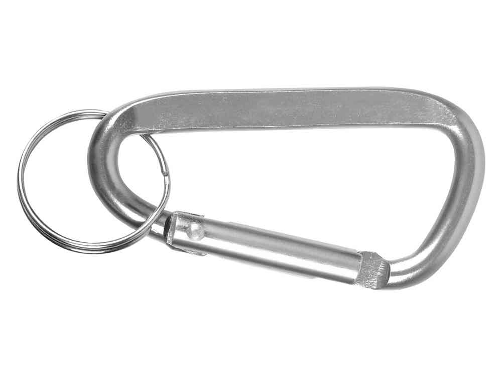 Брелок-карабин из переработанного алюминия Alumina - 2