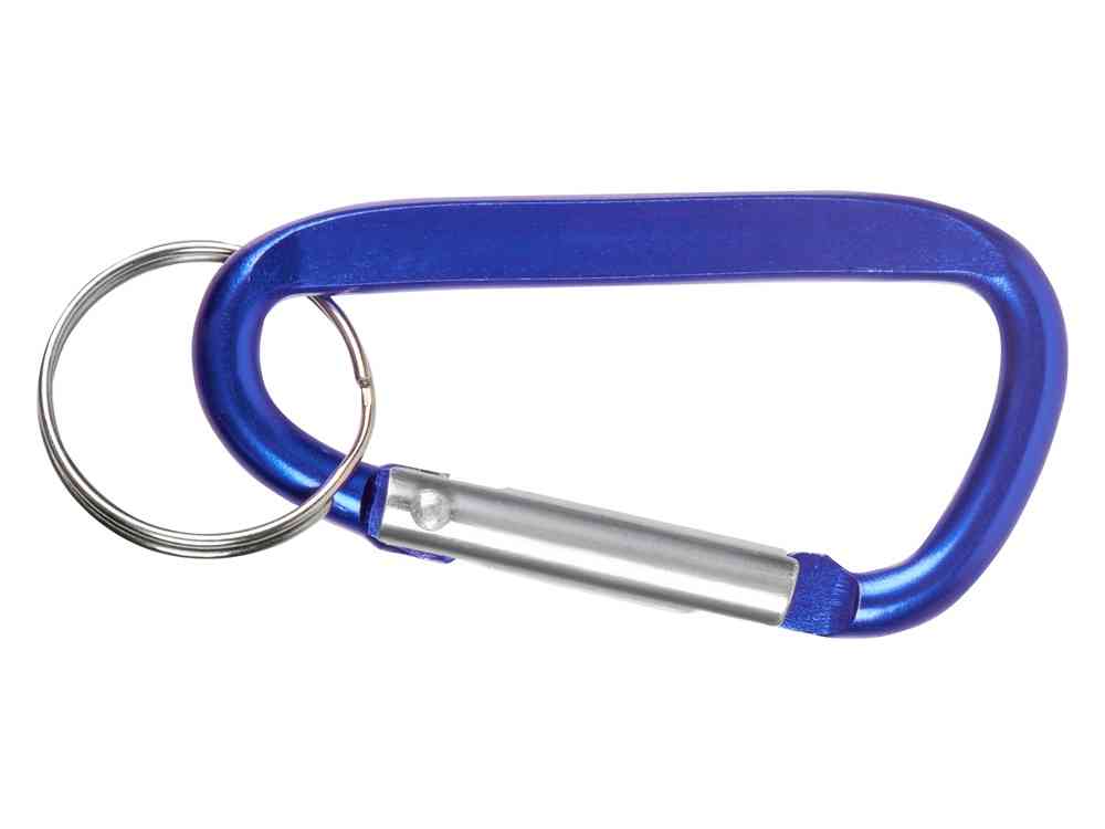 Брелок-карабин из переработанного алюминия Alumina - 2