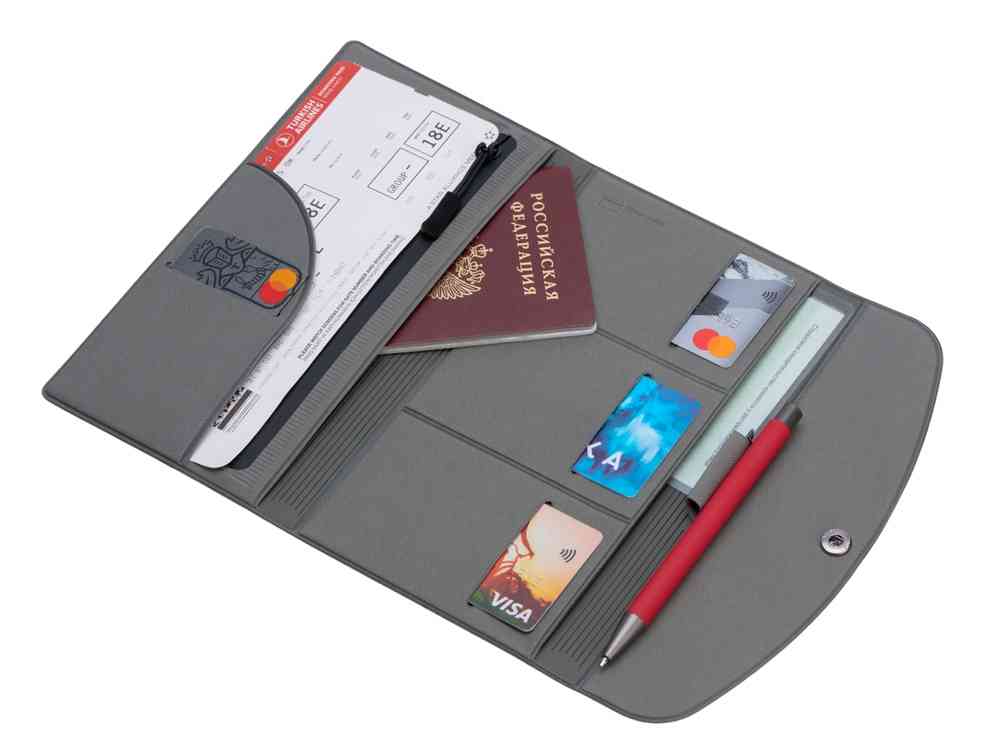 Дорожный органайзер на кнопке Favor - 2