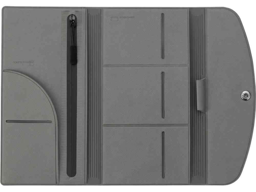 Дорожный органайзер на кнопке Favor - 5