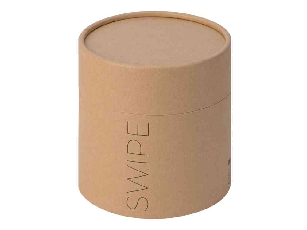 Стальная кружка с двойными стенками и магнитным клапаном Swipe - 11