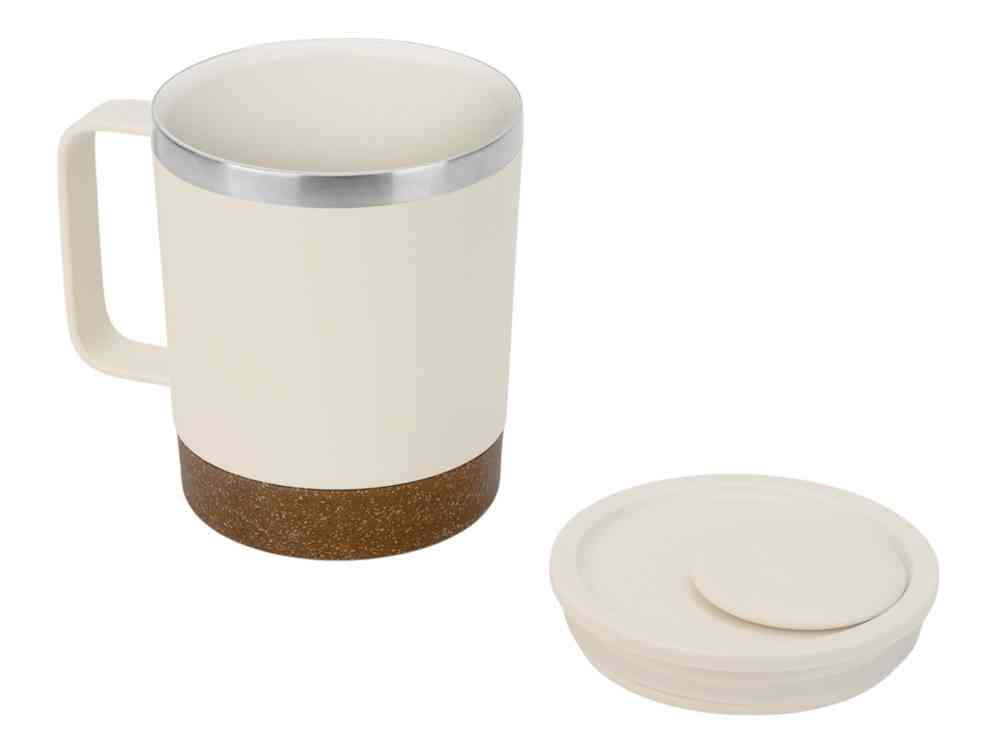 Стальная кружка с двойными стенками и магнитным клапаном Swipe - 3