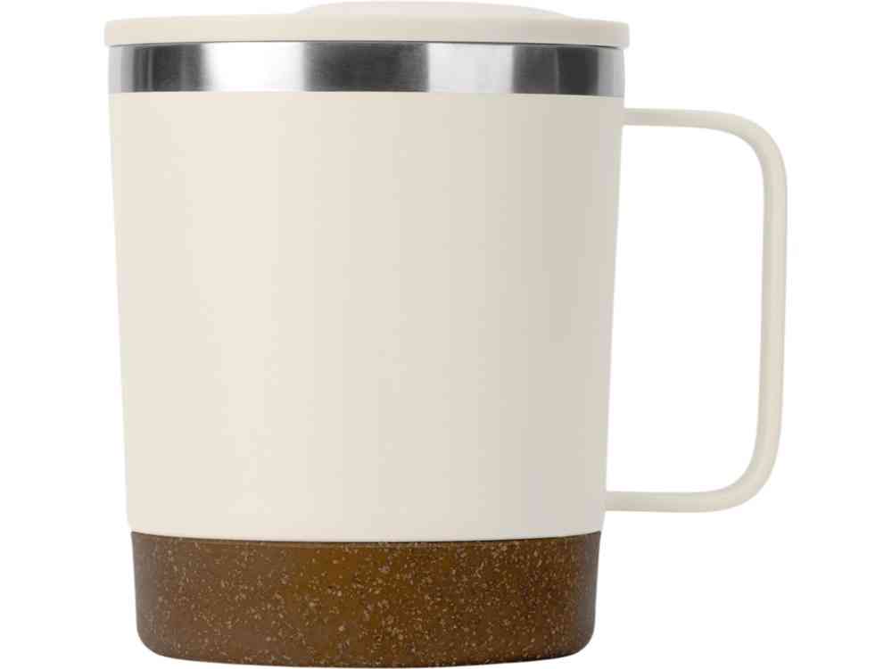 Стальная кружка с двойными стенками и магнитным клапаном Swipe - 4