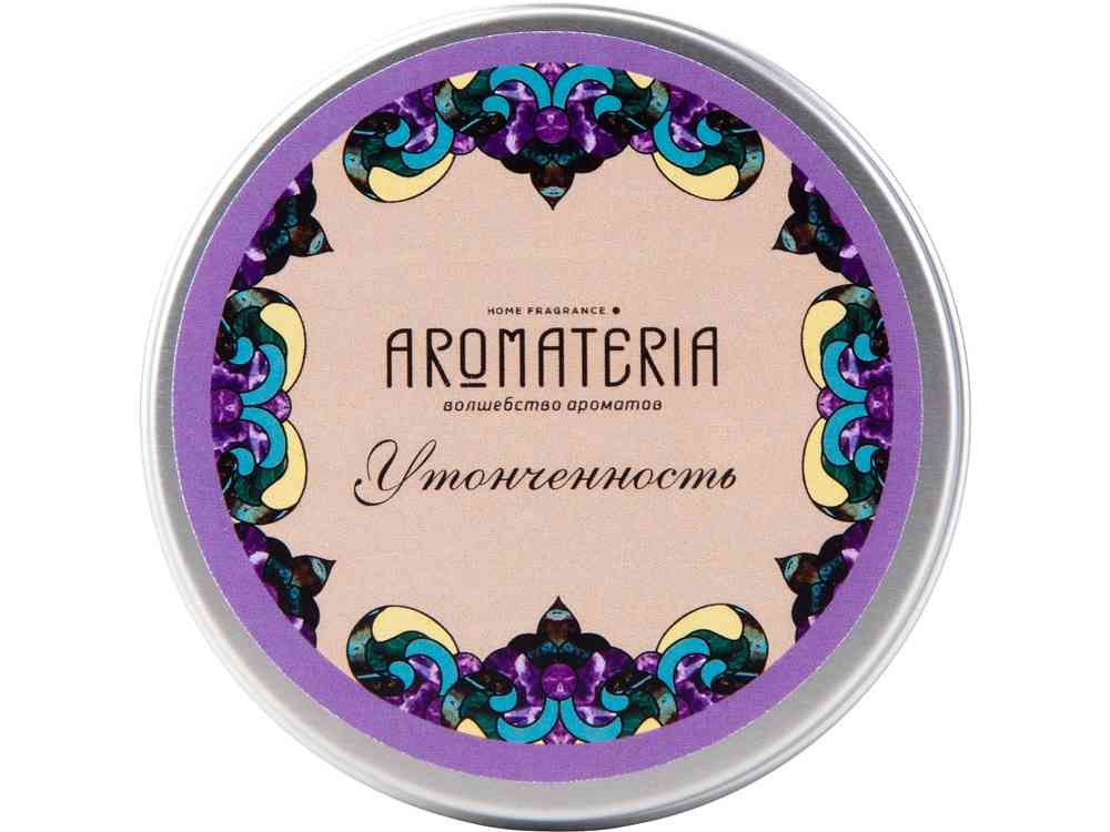 Набор: платок Каменный цветок и свеча Утонченность - 7